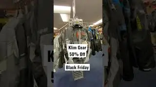 Motorhelmets Black Friday Sales - Motorcycle Klim Jackets 50% off #shorts