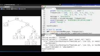 huffman coding part 5 decode