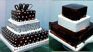 Satisfying Chocolate Cake Compilation। Satisfying Chocolate Cake Recipe I