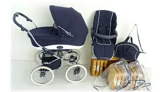 Carrito Bebecar Stylo 2 pzas - Ref.648