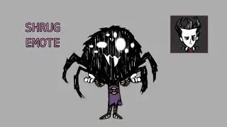 Shrug Emote [Dont Starve Together Forge Skins]