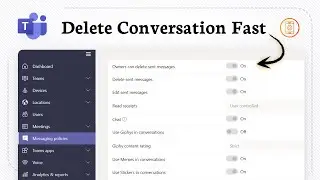 How to delete chats in Microsoft Teams (Chat Cleanup)