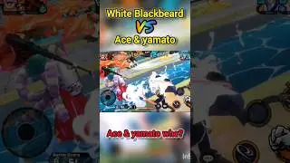 Smoker Vs Ace & Yamato Fight | One Piece Bounty Rush | OPBR