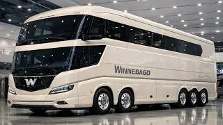 Inside the $2M Winnebago Vista Elite (Concept Model, 2026)