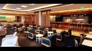 New Perth Domestic Business Lounge