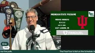 Michigan State Looks to Keep Winning Streak Going Against Indiana at Breslin