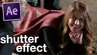 Shutter Effect | After Effects