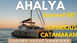 Ахалья ⚓️ | Роскошный катамаран Sunreef Yachts 60 футов, Хорватия | Парусный чартер с экипажем ✨