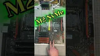 Комп - 44 Ядра, 88 Потоков #xeon #intel #cpu #core #пк