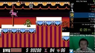 Yo! Noid in 22:15 *WR*
