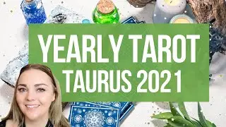 Taurus Tarot Yearly 2021 🔮♉