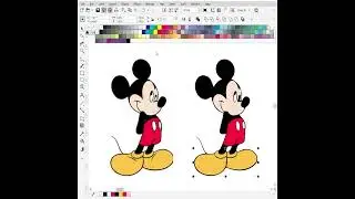 how to trace jpg image in seconds coreldraw software #coreldraw #graphicdesign #logodesign #logo