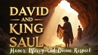 David and King Saul &ndash; A Story of Honor, Mercy, and Divine Respect
