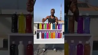 Intense Colored Bottle Matching Game 🤯