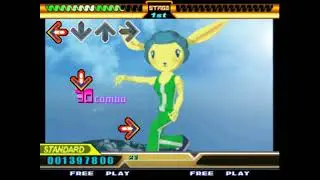 Dancing Stage EUROMIX 2 - Cotton Eye Joe (BSP)