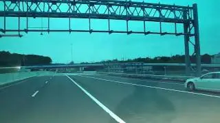 Route 309 South Construction Zone from MP 9
