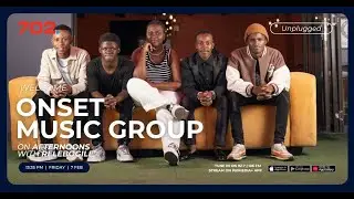 Unplugged on 702 Afternoons with Onset Music Group