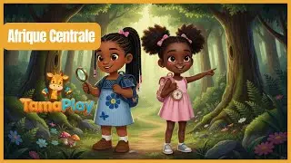 Comptine pour enfants I Les Pays d&rsquo;Afrique Centrale