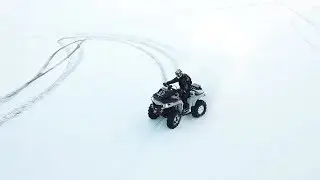 Epic Drone Footage | Can-am Outlander
