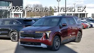 New 2026 Kia Carnival Hybrid EX at Parkside Kia