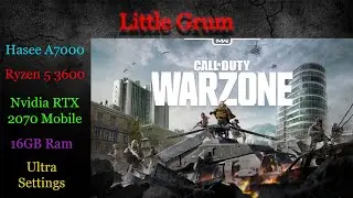 Call of Duty:Warzone gameplay | Hasee A7000 | Shinelon M7E6S3 | Ultra settings