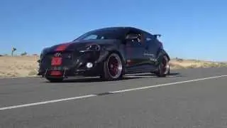 SEMA 2015 - Blood Type Racing Hyundai Veloster Interview
