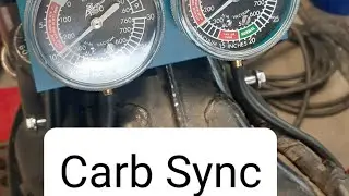 83 shadow vt750 carb sync.