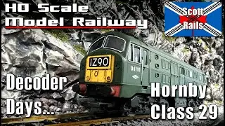 DCC Decoder Upgrade - Hornby Class 29 Ringfield Quick n Easy