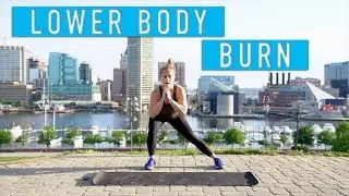 Lower Body Burn | Marissa Walch