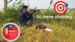 SDB Sniper Nitro 50m shooting 