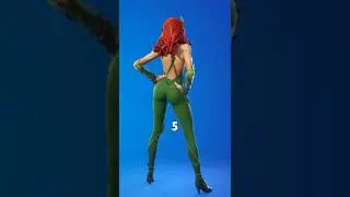 Топ 5 лучших DC скинов в Fortnite