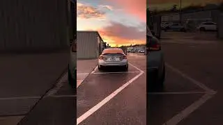 My wonderwall🥲 #wonderwall #bmw #automobile #f32 #435i #cartok #n55 #sky #sunset #fyp
