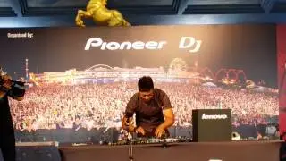Dj Kaltoure Pioneer dj controller battle 2014