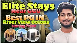 📍GGU Ke Pass Best PG | Elite Stays Hostel Bilaspur Koni  | Boys PG from ₹2000 | Book Now!✅