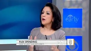 The Early Show - Flex Spending: How to use it and not lose it