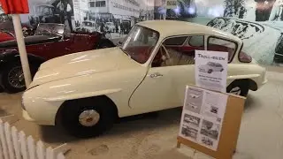 Motorama Stavanger visiting Rogaland Bilmuseum