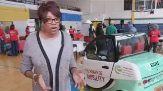 Alderman Pat Dowell and ComEd Dash EV
