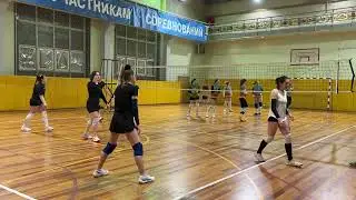 Игра 3 лига ЖЛВЛ (06.02), Vittoria Squadra - Fire, 2 партия