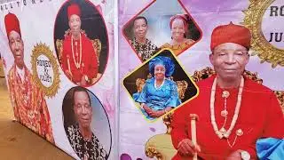 Burial ceremony of Late Pa Charles Chukwujindu Emeh and Late Josephine Chibuzor Emeh at Isiala Mbano
