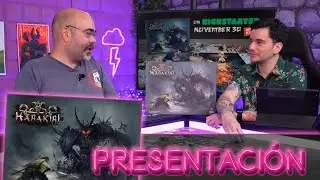 Presentación - Harakiri: Blades of Honor (Synergic Games)