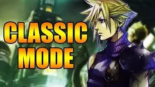 Final Fantasy 7 Remake Will Feature A Classic Mode For Original Turn Based Menu