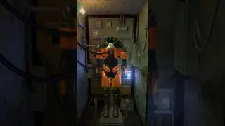 Gordon tries on the new HEV in raising the bar redux timeline #halflife2 #gordonfreeman #gmod