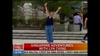 Singapore adventures with Lyn Ching