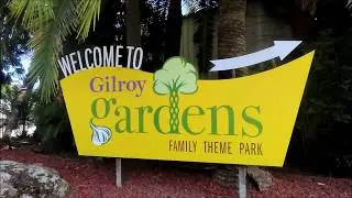 Rides at Gilroy Gardens Family Theme Park - Gilroy, California