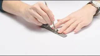 SKAGEN Watch Mesh Strap Adjustment Instructional