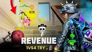 REVENGE*🔥 is PERSONAL _1vs4 try -BGMI -PUBG MOBILE..!😈.|| 