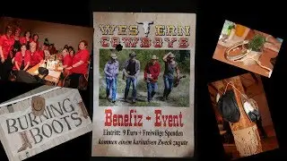Benefiz Linedance Party der Burning Boots 2018