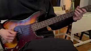 I Found My Smile Again by D’Angelo (bass cover)