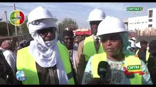 Hôpitaux du District de Bamako : les chantiers avancent à hauteur de souhait