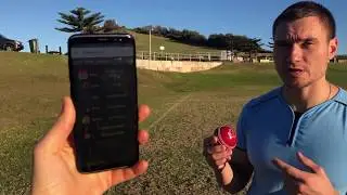how to operate cricket smartball myBall
